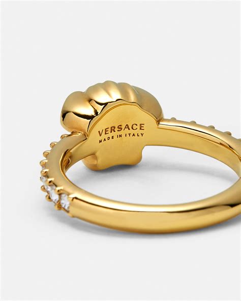 anello versace medusa falso|Anello con cristalli Medusa '95 .